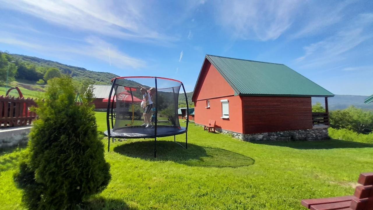 Etno Village Coric 모이코바츠 외부 사진
