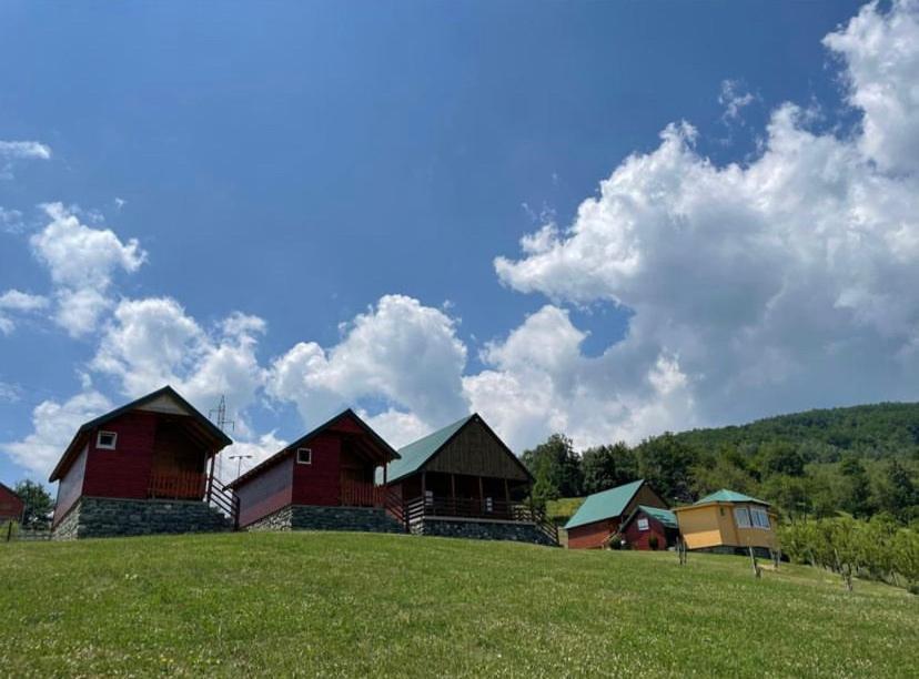 Etno Village Coric 모이코바츠 외부 사진