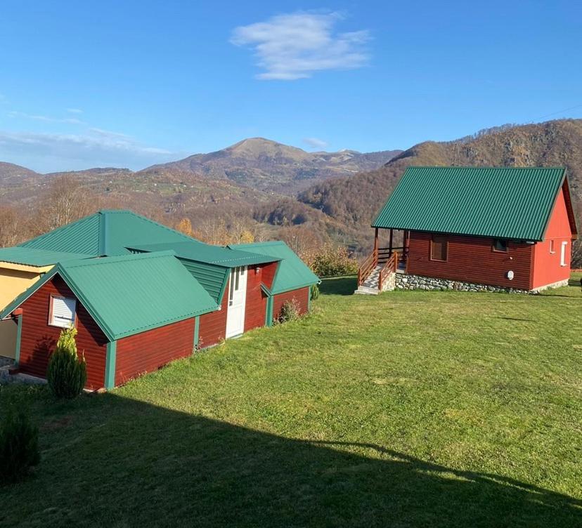 Etno Village Coric 모이코바츠 외부 사진
