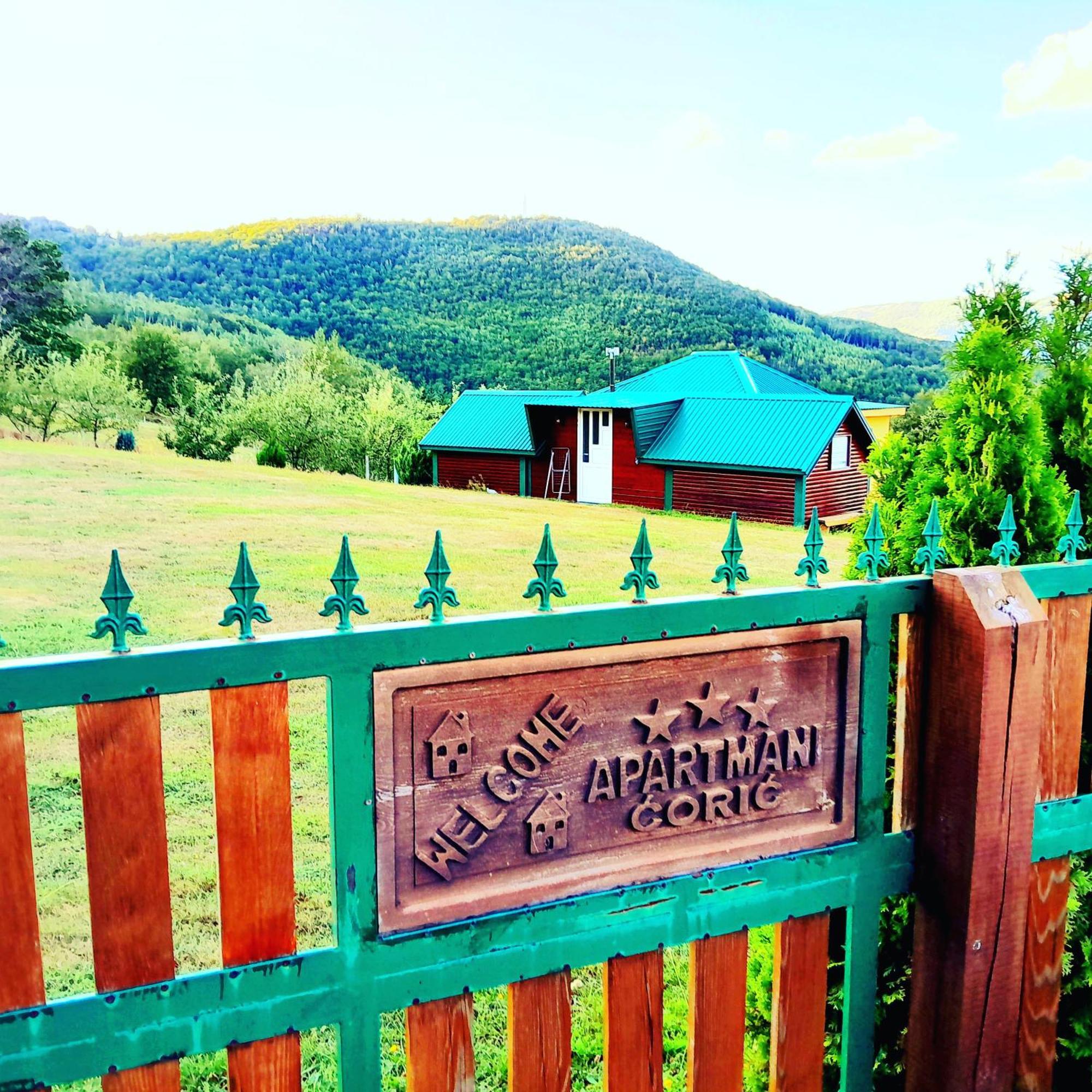 Etno Village Coric 모이코바츠 외부 사진