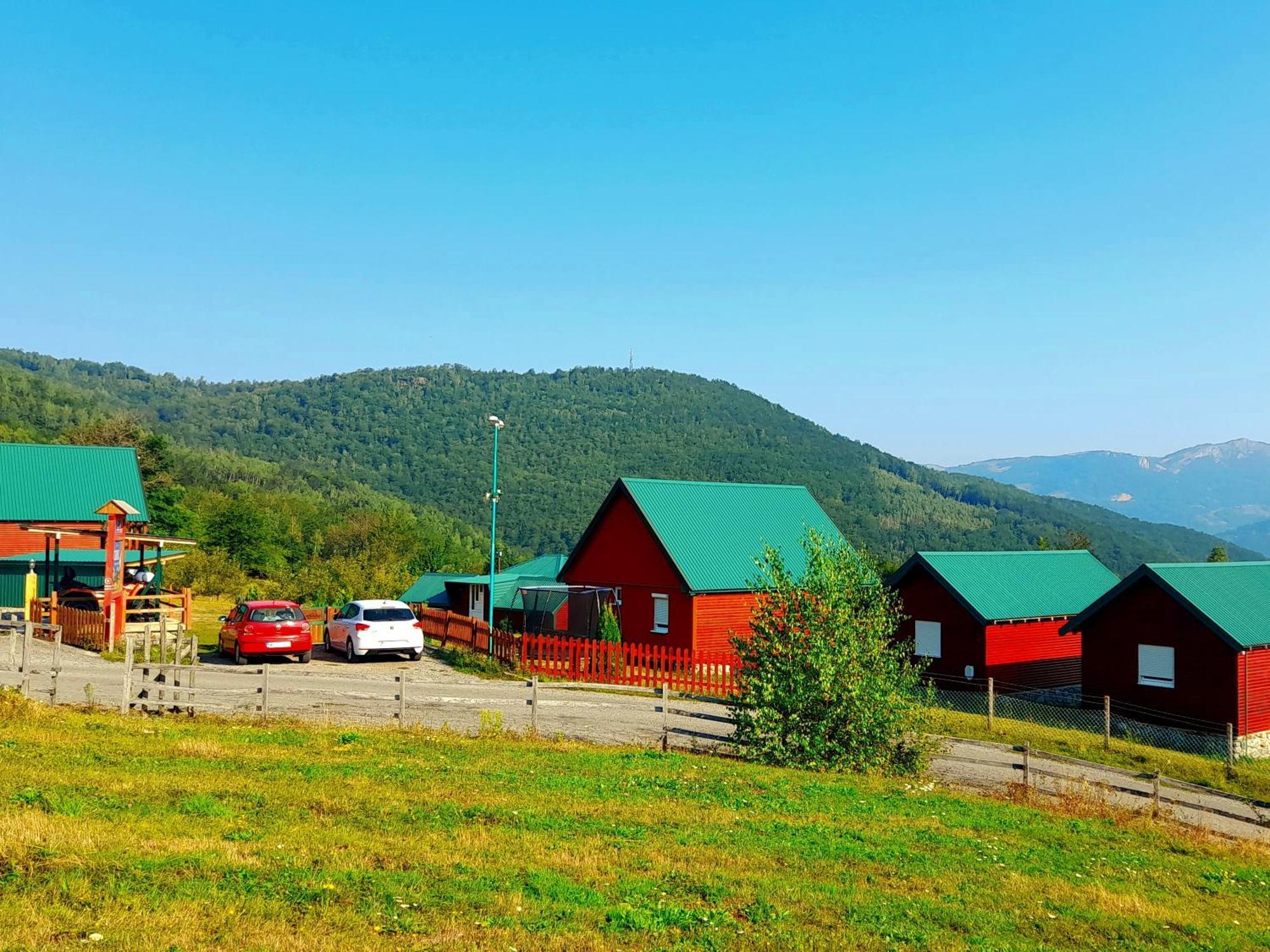 Etno Village Coric 모이코바츠 외부 사진