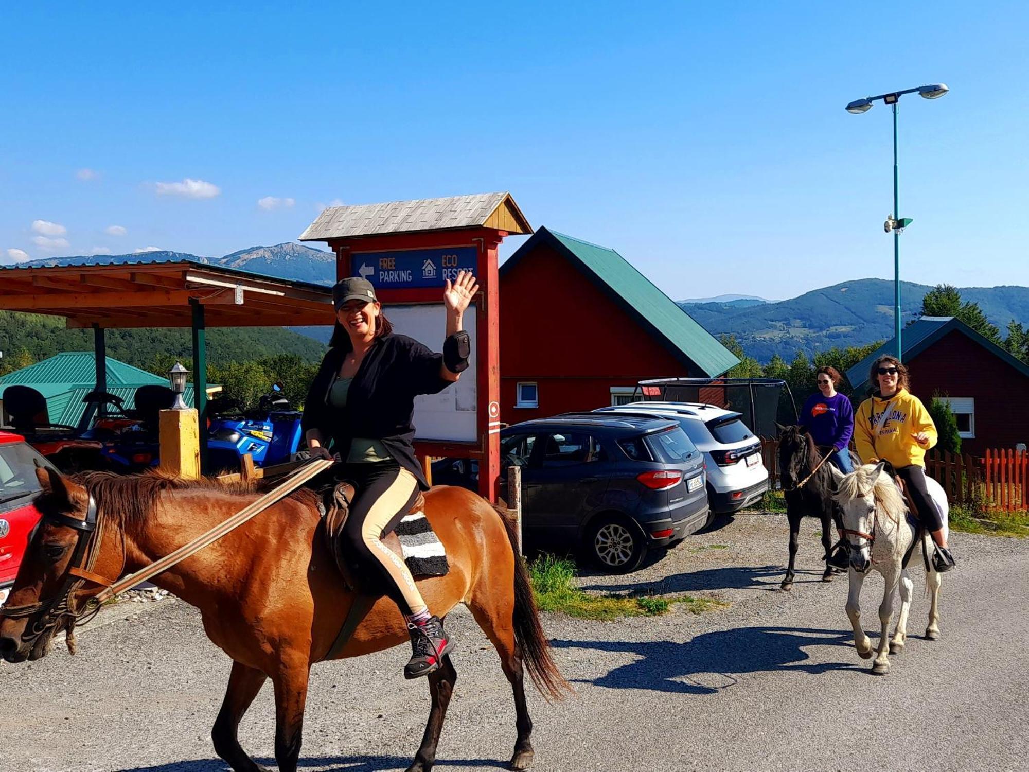 Eco Village Coric 모이코바츠 외부 사진