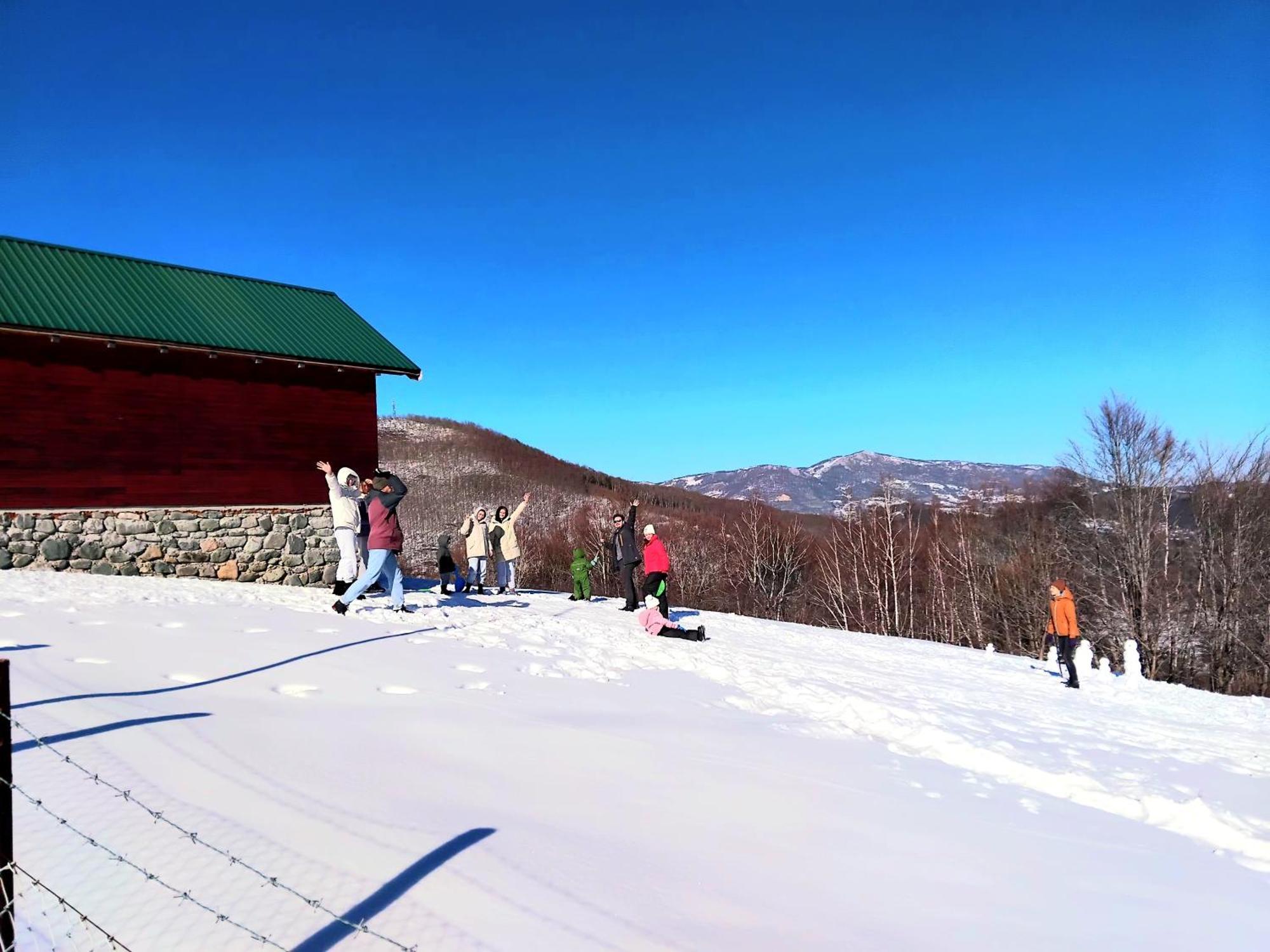 Etno Village Coric 모이코바츠 외부 사진