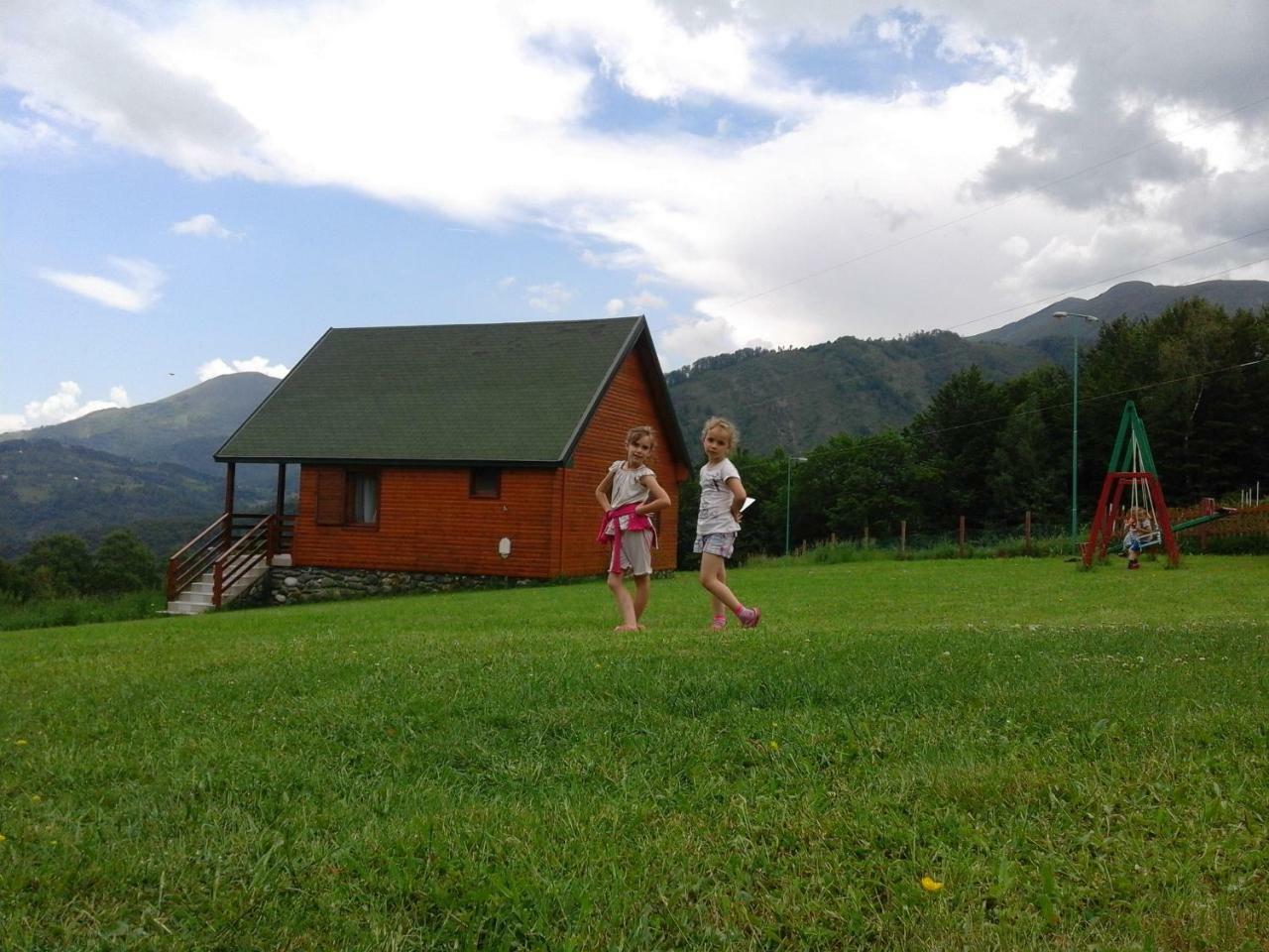 Etno Village Coric 모이코바츠 외부 사진
