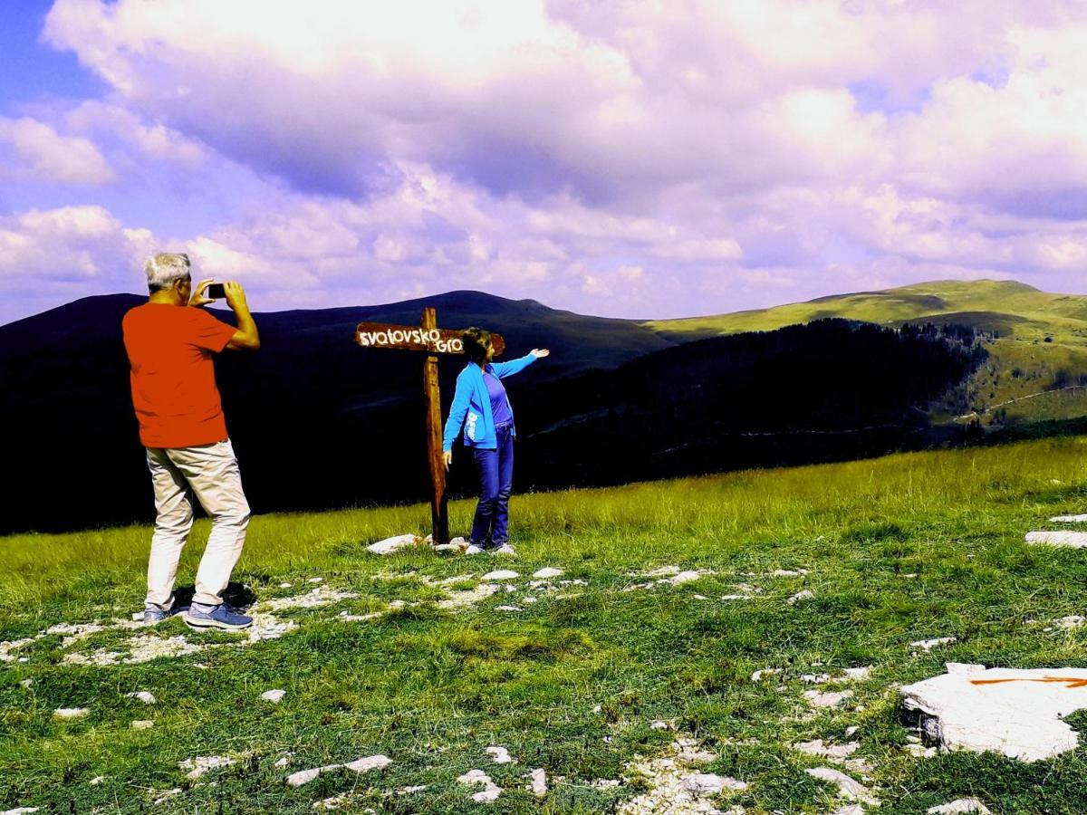 Etno Village Coric 모이코바츠 외부 사진